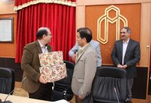 گزارش تصویری جلسه معاون آموزشی با کارکنان اداره کل آموزش و تحصیلات تکمیلی 